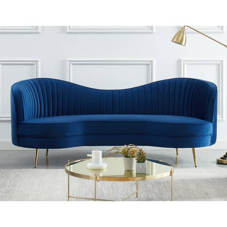 9 Curved Sofas That Will Add Instant Glamour to Your Space Apartment